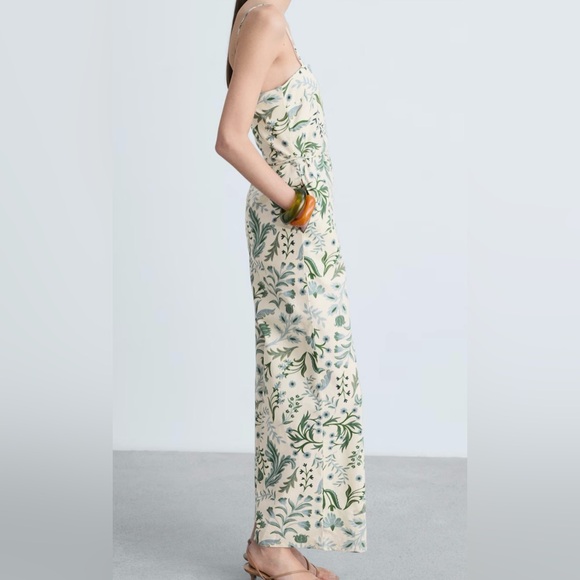MANGO - Printed Jumpsuit - Small - NWT - Picture 6 of 8